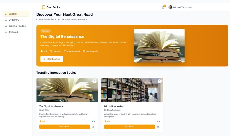 ChatBooks – screenshot 3