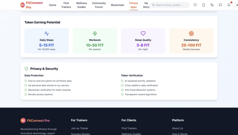 FinessFit – screenshot 1