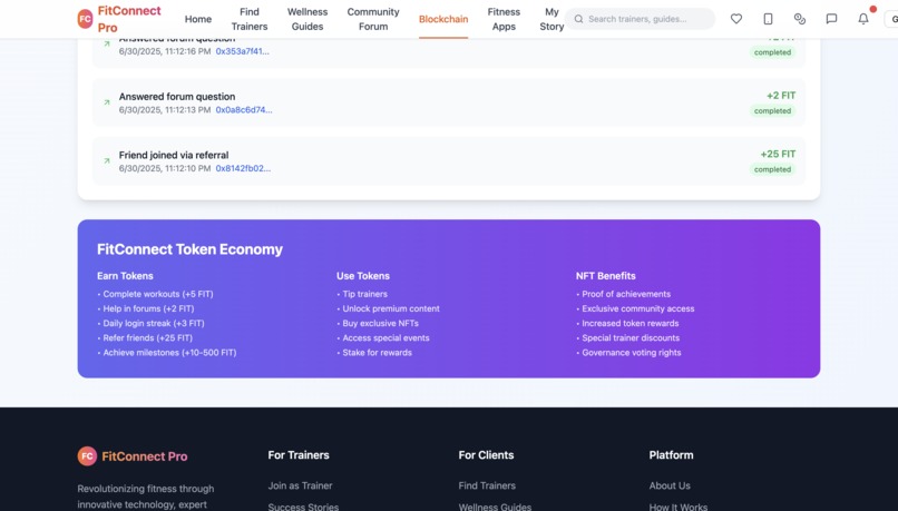 FinessFit – screenshot 2
