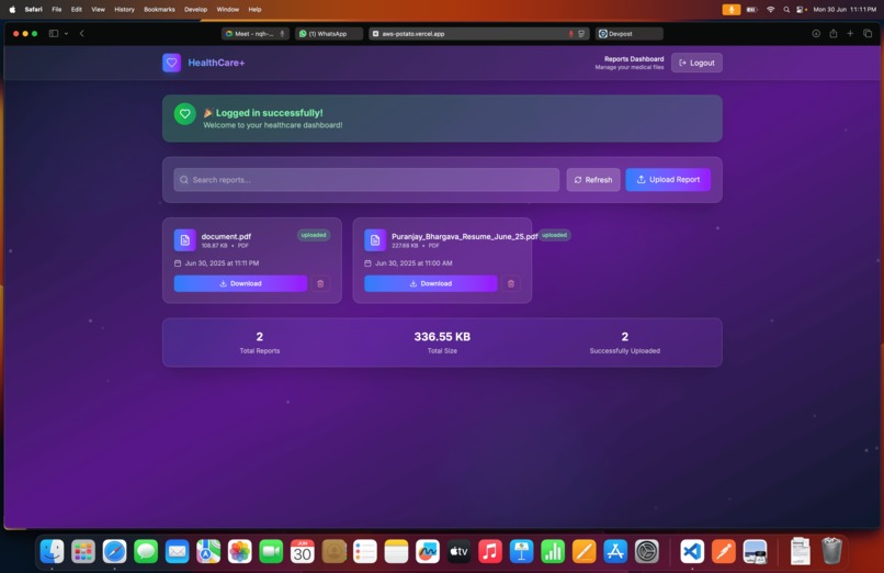 HealthCare+ – screenshot 2