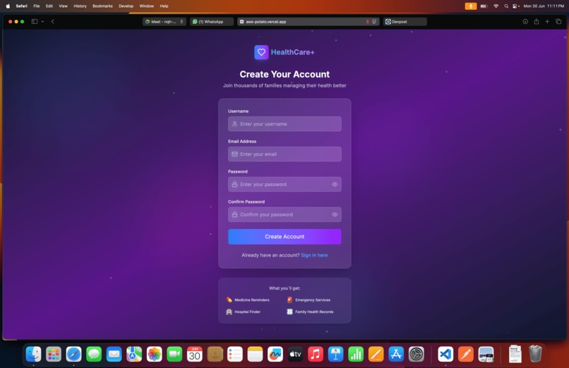 HealthCare+ – screenshot 3