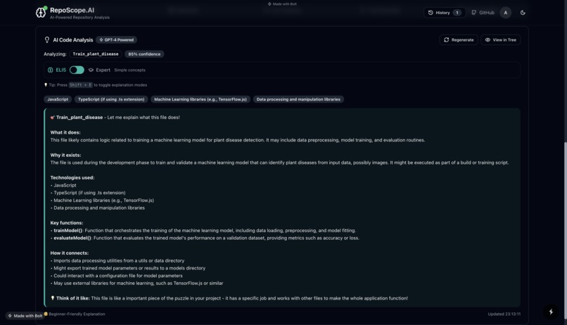 REPOSCOPE AI – screenshot 5
