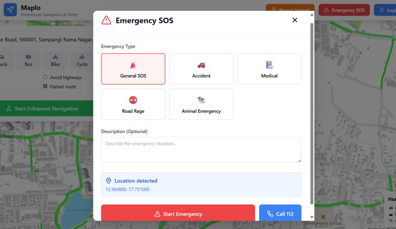 Maplo – screenshot 2