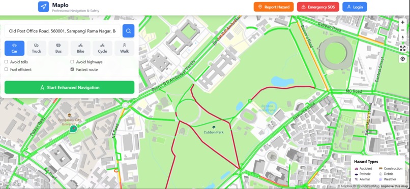 Maplo – screenshot 3