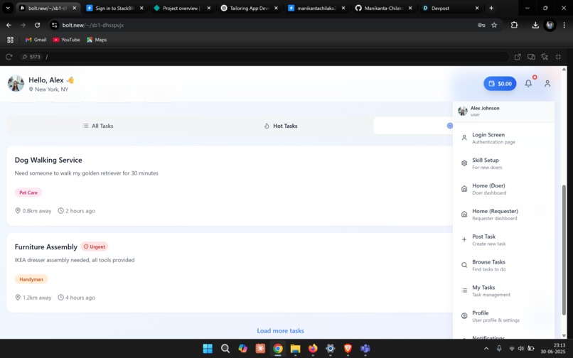 Doeruhub – screenshot 1