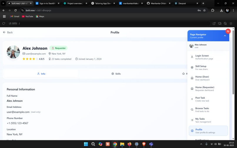 Doeruhub – screenshot 2