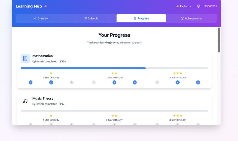 Ultra Learning Game – screenshot 1