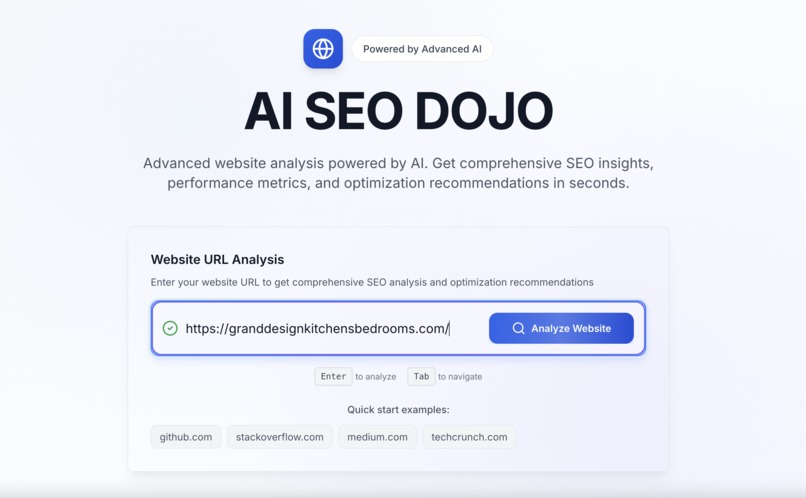 AI SEO DOJO – screenshot 1