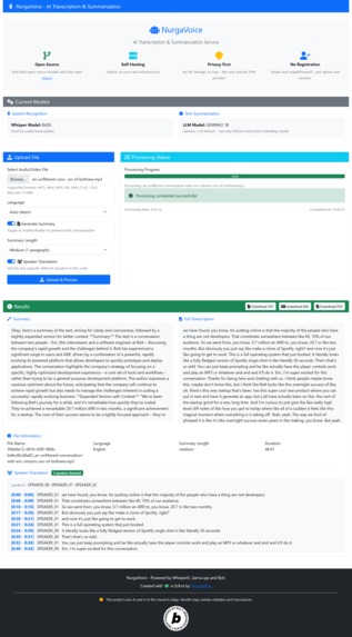 NurgaVoice – screenshot 2