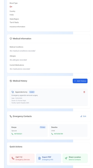 Medsync – screenshot 1