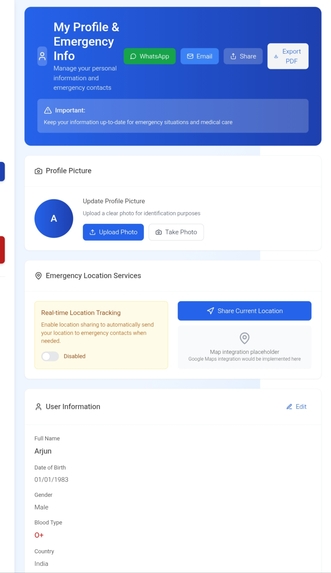 Medsync – screenshot 2