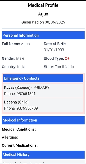 Medsync – screenshot 3