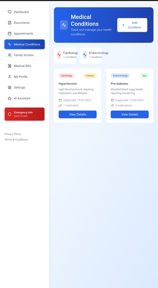 Medsync – screenshot 6