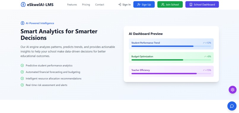 eSkwelAI-LMS – screenshot 6
