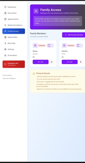 Medsync – screenshot 5