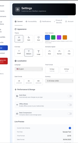 Medsync – screenshot 8