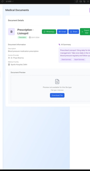 Medsync – screenshot 10