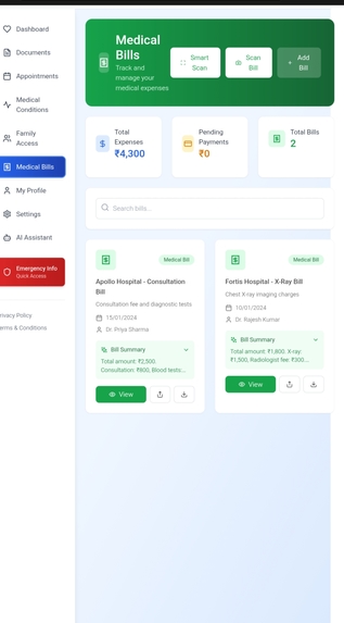 Medsync – screenshot 7