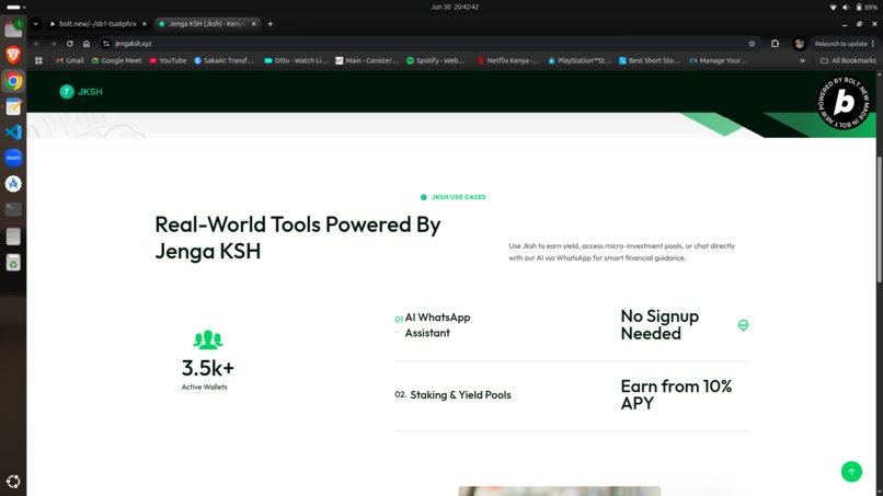JKSH AI - Your Smart Blockchain Assistant – screenshot 3