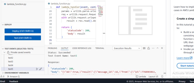 CrisisCast – Real-Time Disaster Alert Bot – screenshot 4