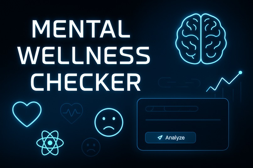 Mental Wellness Checker – screenshot 1