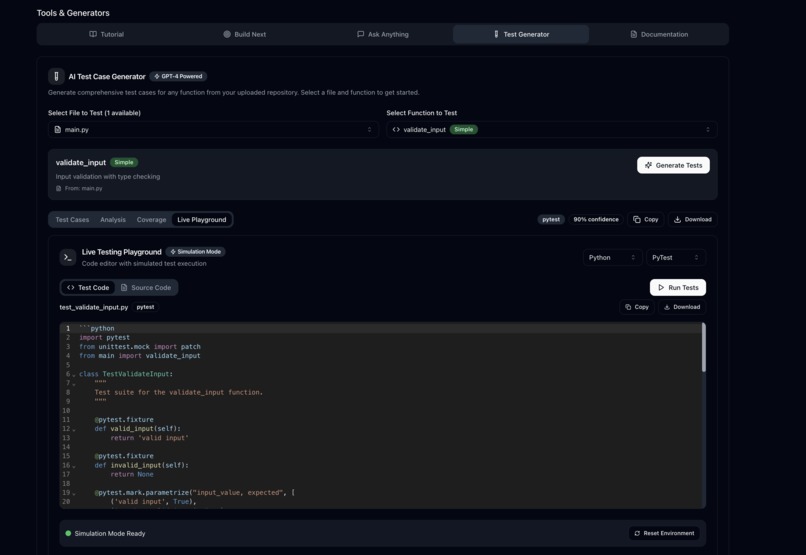 REPOSCOPE AI – screenshot 8