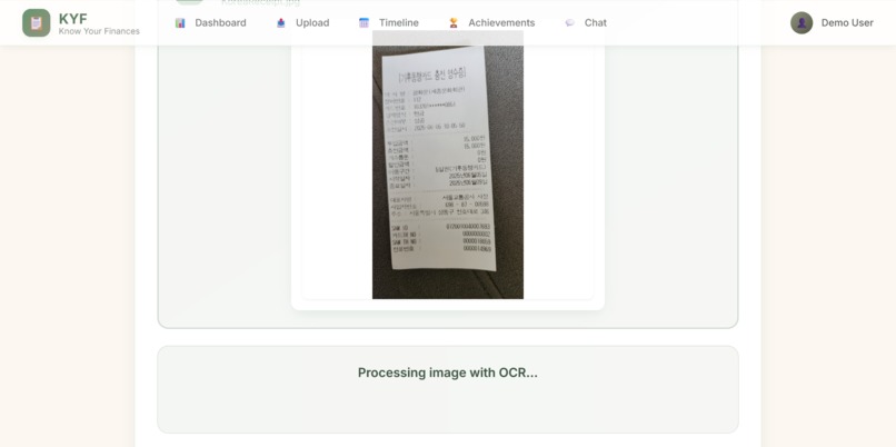 Know Your Finance – screenshot 2