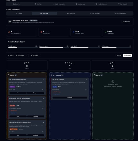 REPOSCOPE AI – screenshot 9