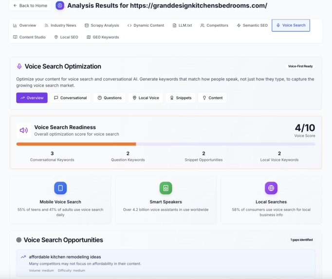AI SEO DOJO – screenshot 4