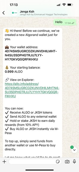 JKSH AI - Your Smart Blockchain Assistant – screenshot 4