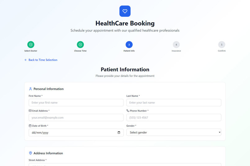 HealthCare Booking – screenshot 3