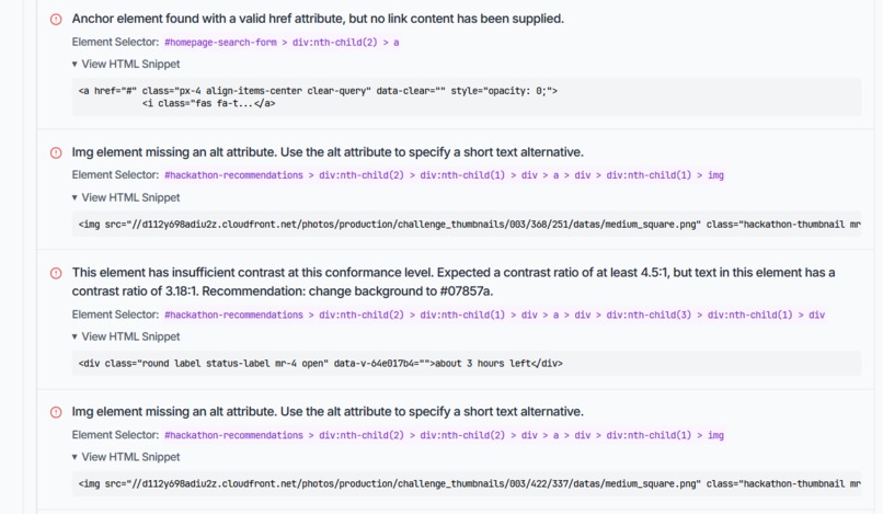 AccessCheck – screenshot 3