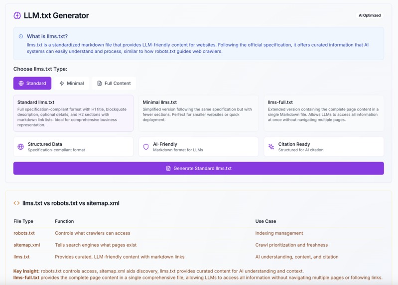 AI SEO DOJO – screenshot 5