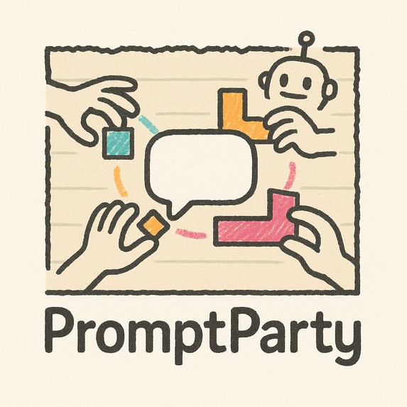 Prompt Party – screenshot 1