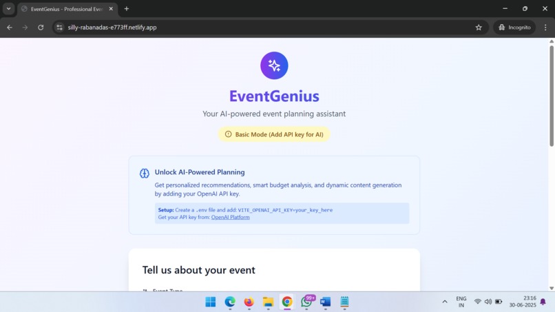 EventGenius – screenshot 5