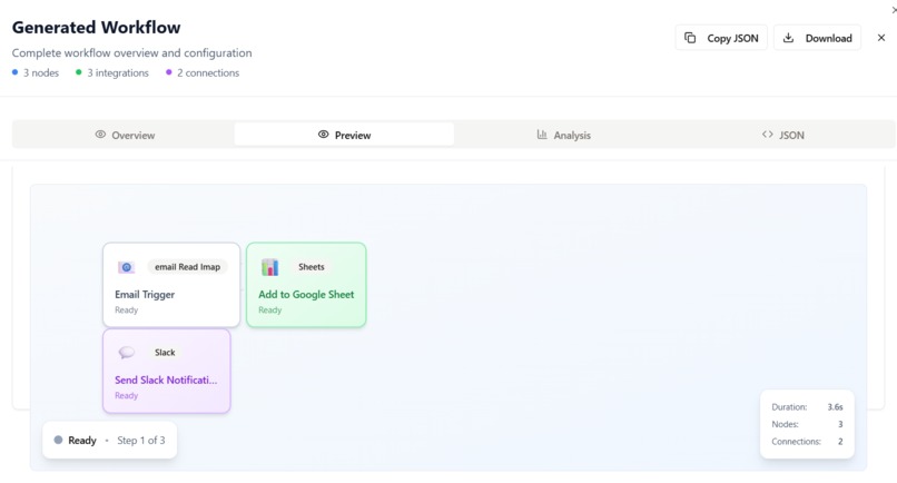 WorkflowWizard – screenshot 3