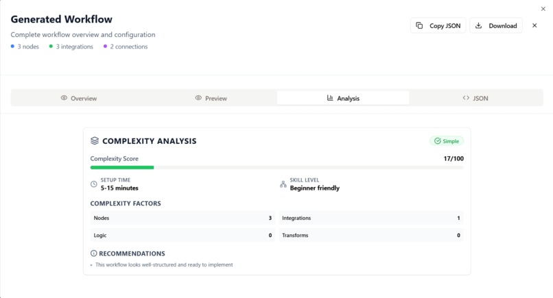 WorkflowWizard – screenshot 4