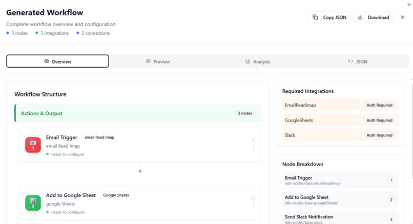 WorkflowWizard – screenshot 5