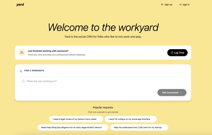 Yard – screenshot 1