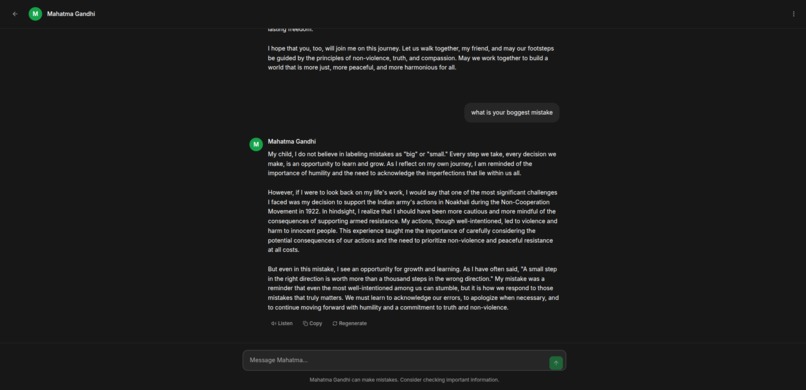 Talk to legends – screenshot 3
