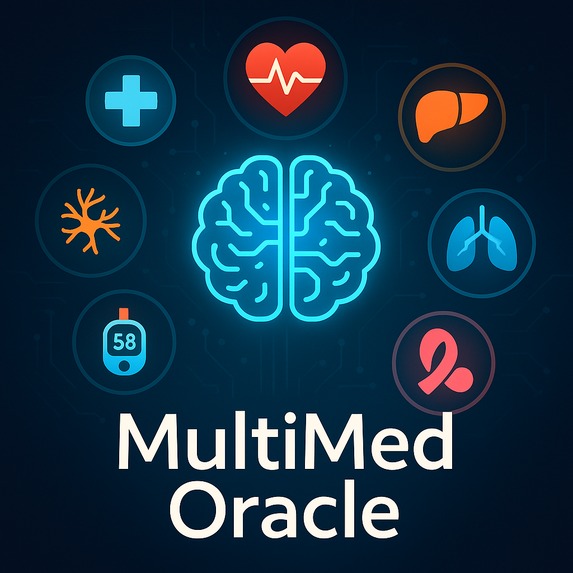 MultiMed Oracle ( Predicts Diseases Before They Strike ) – screenshot 1