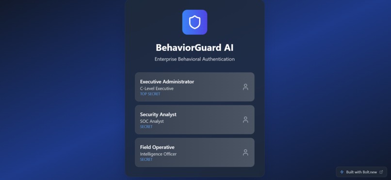 AI BehaviorGuard – screenshot 1