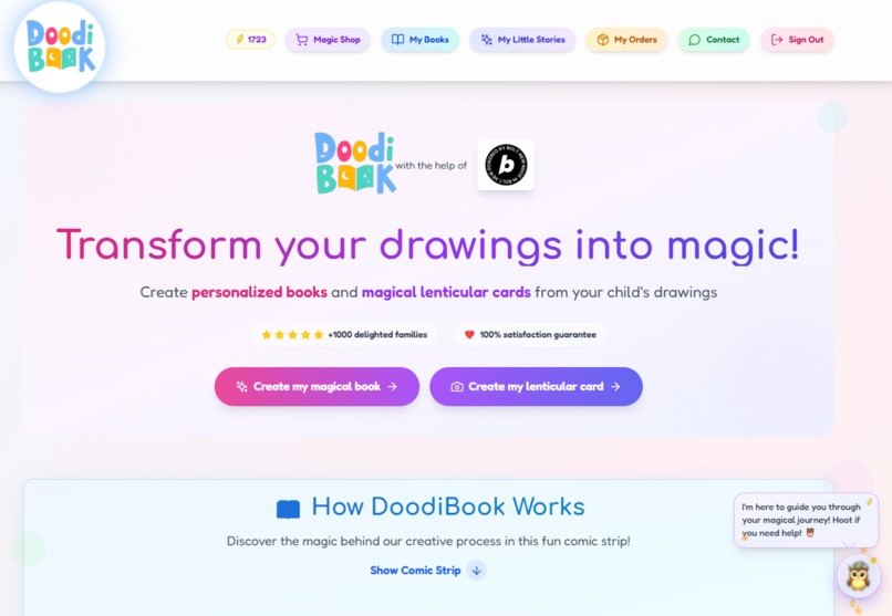 DoodiBook – screenshot 1