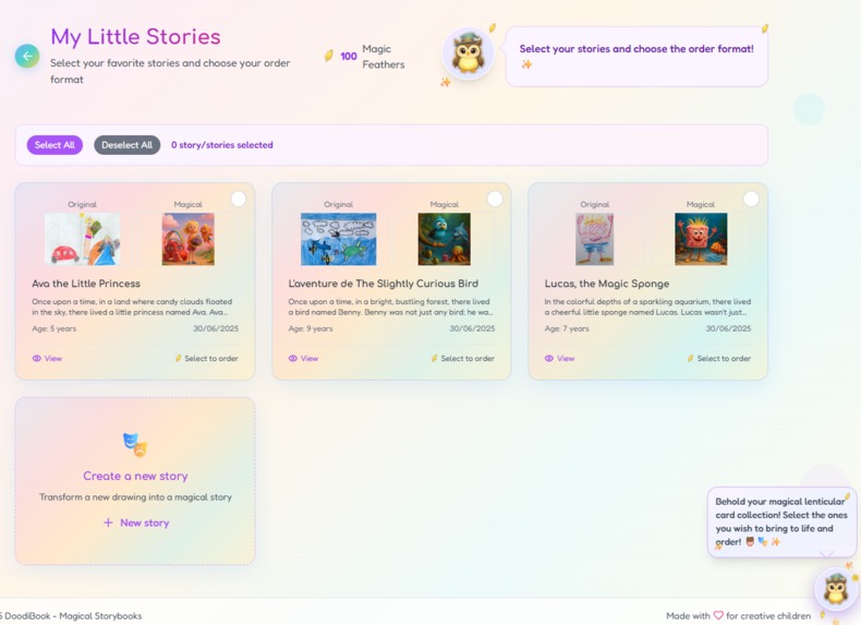 DoodiBook – screenshot 5