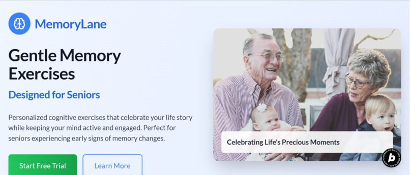 MemoryLane – screenshot 1