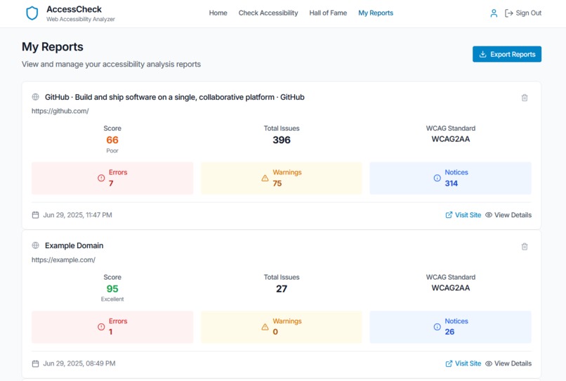 AccessCheck – screenshot 5