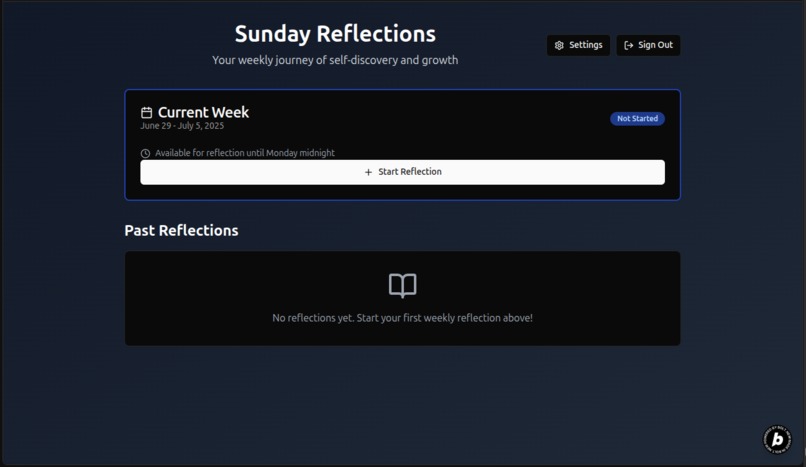 Sunday Reflections – screenshot 2
