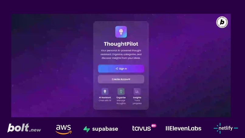 ThoughtPilot – screenshot 2