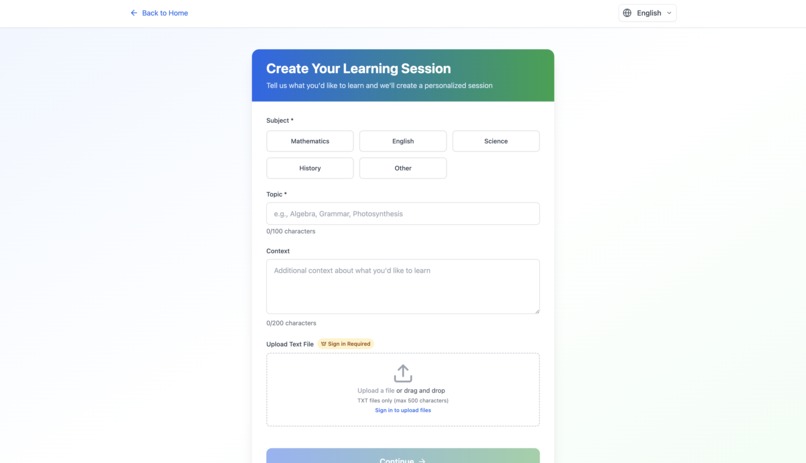 VividTutor – screenshot 1