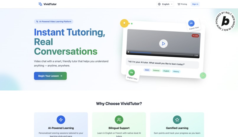 VividTutor – screenshot 3